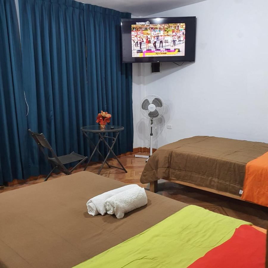 Lima Airport Hostel With Free Airport Pick Up Ngoại thất bức ảnh